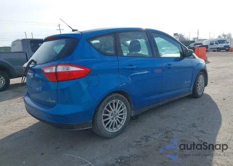 2013 Ford C-Max Hybrid Se из США, поврежденный, VIN 1FADP5AU6DL501898